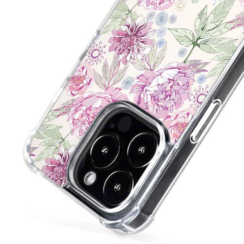 Peony iPhone 16 Pro MagSafe Case